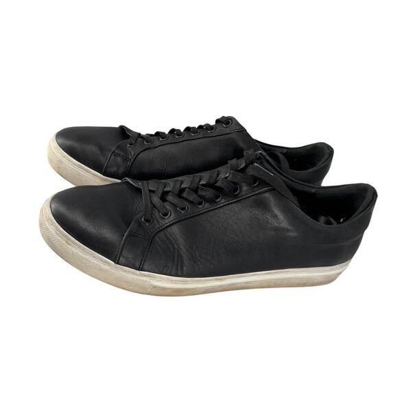 Thursday Boot Co. Everyday Sneakers Mens 9.5 Black Leather Minimalist Low Top main image 11